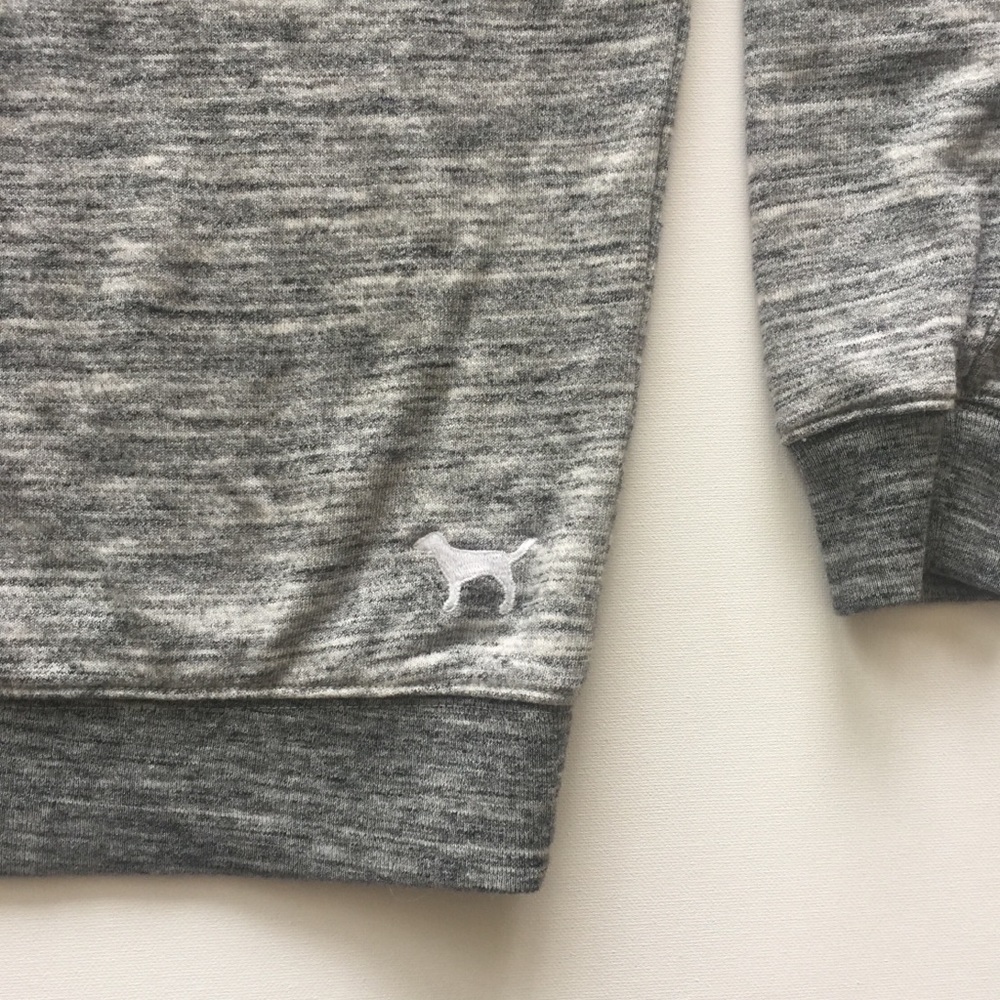 Victoria’s Secret Pink lace-up pullover sweatshirt - Picture 5 of 8